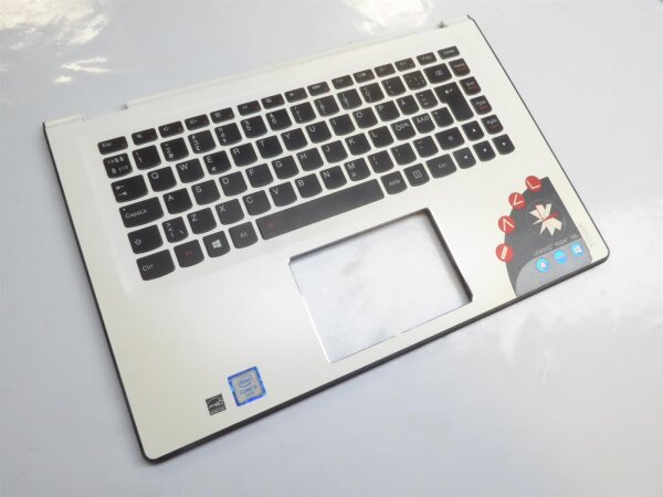 Lenovo Yoga 700 Gehäuseoberteil inkl. Original Tastatur QWERTY AP0YC000310 #4146