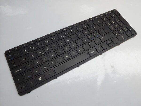 HP Compaq 15  15-s000so ORIGINAL Keyboard QWERTY Nordic 749658-DH1 #4076
