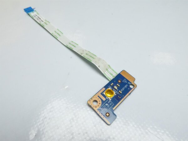 Lenovo B50-80 Powerbutton Board mit Kabel LS-B098P #4151