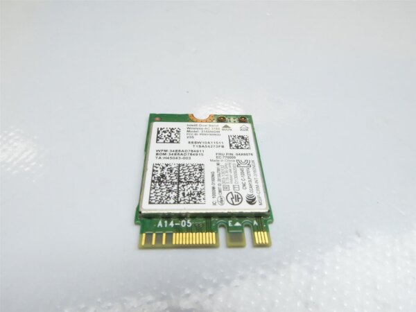 Lenovo B50-80 WLAN Karte Wifi Card 3160NGW 04X6076 #4151