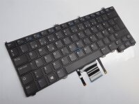 Dell Latitude E7440 Tastatur Keyboard QWERTY Nordic...