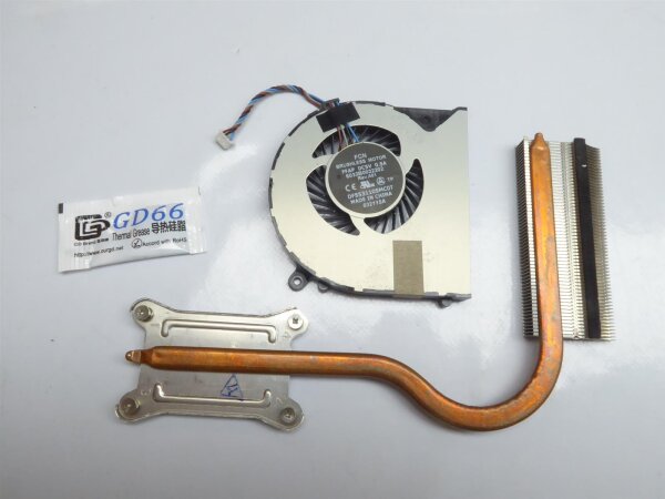 Fujitsu LifeBook A514 Kühler Lüfter Heatsink Fan CP651867-01 #4153