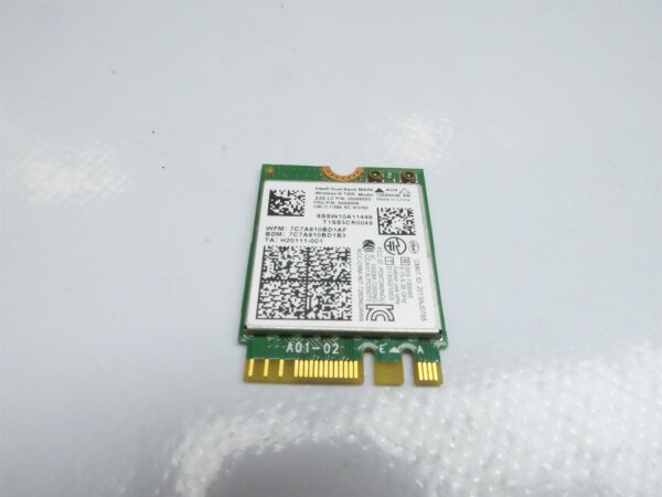 Lenovo ThinkPad L540 WLAN Karte Wifi Card 7260NGW 04X6008 #3716