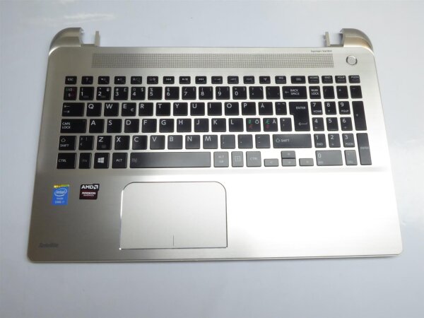 Toshiba Satellite S50-B Gehäuseoberteil inkl. Keyboard Touchpad A000296840 #4154