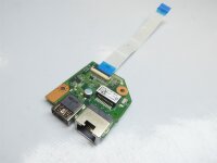 Toshiba Satellite S50-B USB LAN Port Board inkl. Kabel...