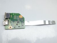 Toshiba Satellite S50-B USB LAN Port Board inkl. Kabel 3RBLILB0070 #4154