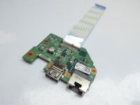 Toshiba Satellite P50-C USB LAN Port Board inkl. Kabel...