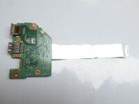 Toshiba Satellite P50-C USB LAN Port Board inkl. Kabel...