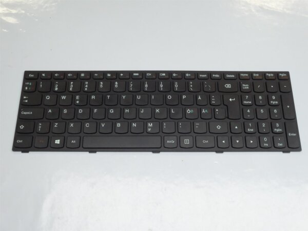 Lenovo G50-30 ORIGINAL Keyboard nordic Layout!! T6G1-Nod  #4156
