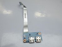 HP 15 G Serie Dual USB Board mit Kabel LS-A993P #4159