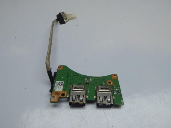 Asus G750jx Dual USB Board mit Kabel #4161