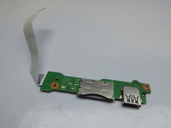 Asus ZenBook UX430U USB SD Kartenleser Board  #4163