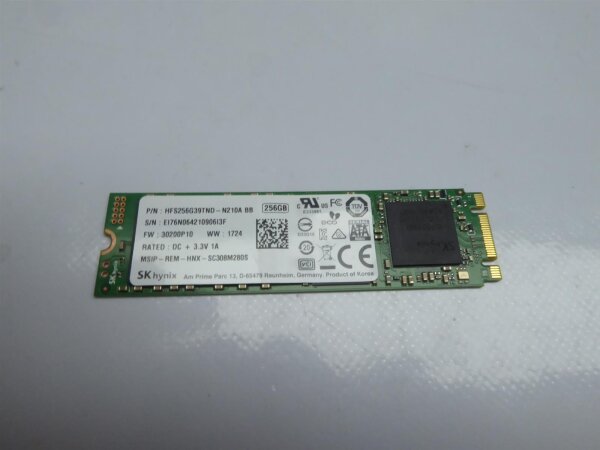 Asus ZenBook UX430U 256GB SSD HDD Festplatte von Hynix HFS256G39TDN #4163