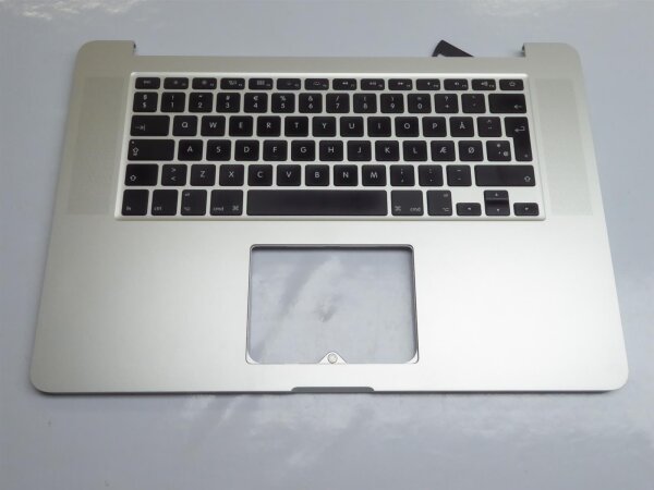 Apple MacBook Pro A1398  Gehäuse Oberteil + QWERTY Keyboard 613-9739-15  #3723