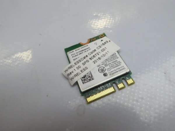 HP EliteBook 820 G3 WLAN Karte Wifi Card 806721-001 #4164
