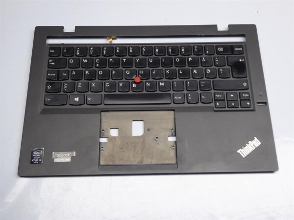 Lenovo Thinkpad X1 Carbon 2 Gen. Gehäuse Oberteil incl. QWERTY Keyboard #4167