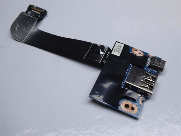 Lenovo Thinkpad X1 Carbon 2.Gen USB Board mit Kabel 04X5599 #4167