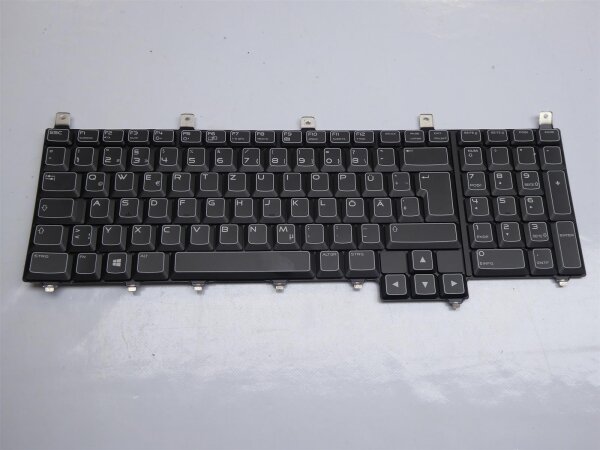 Alienware M17X P01E ORIGINAL QWERTZ deutsche Tastatur 0W63D2 #3121
