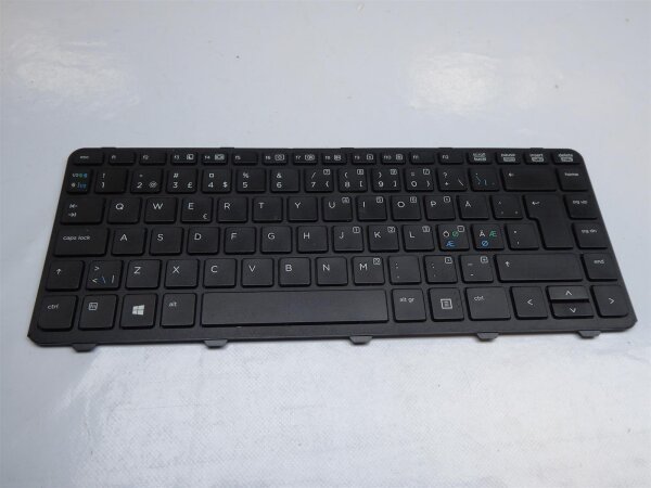 HP ProBook 430 G2 ORIGINAL Keyboard nordic Layout!! 767470-DH1 #4169