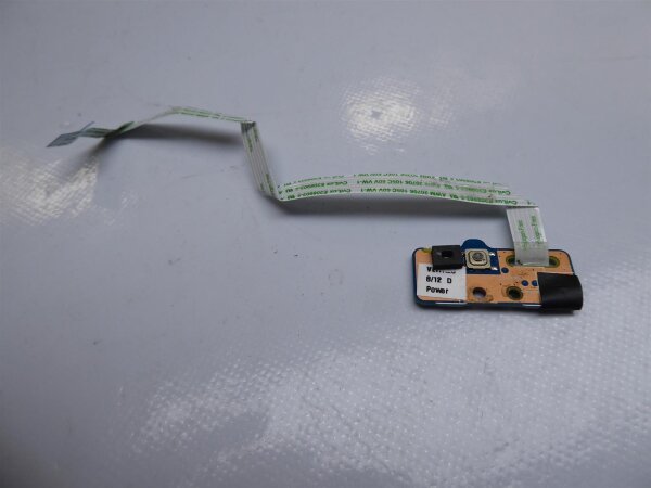 HP 350 G2 Powerbutton Board mit Kabel  #4171