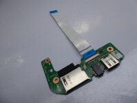 Asus X554L Audio Sound USB SD Board mit Kabel #4173