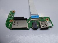 Asus X554L Audio Sound USB SD Board mit Kabel #4173