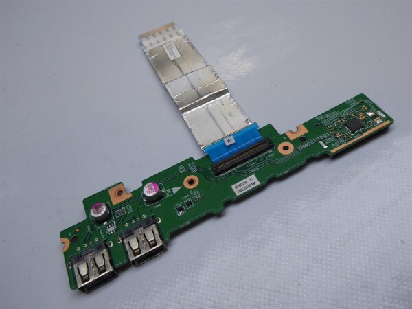 Lenovo Flex 2 14 Serie IO USB SD Kartenleser Board 448.00X02.0011  #4176