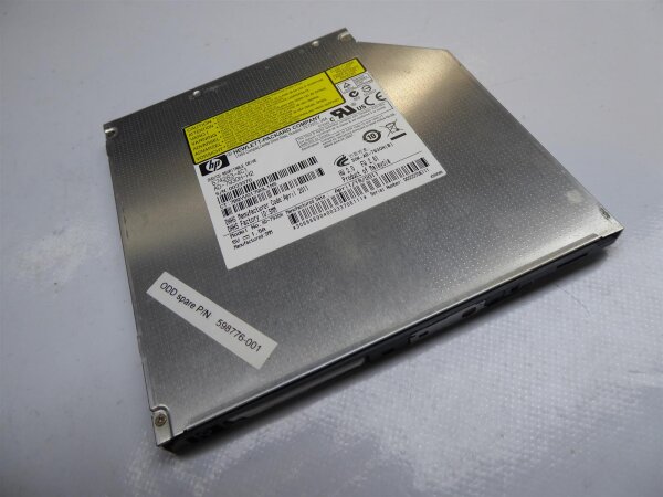 HP EliteBook 2540p SATA DVD RW Laufwerk Ultra Slim 9,7mm 598776-001 #4182_01