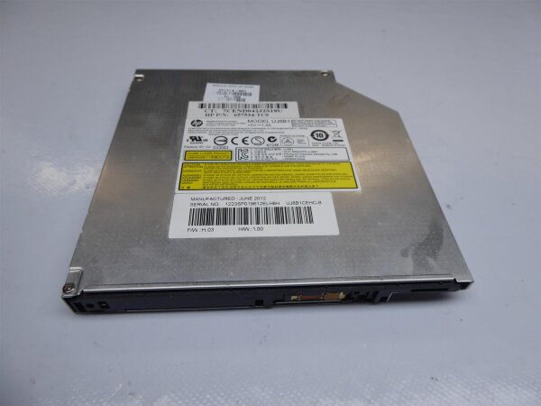 HP G6-2000 Serie SATA DVD RW Laufwerk 12,7mm UJ8B1 681814-001 #3930
