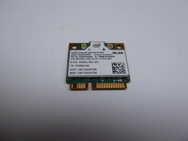 Dell XPS 12 9Q23 WLAN Karte Wifi Card 05K9GJ #4183