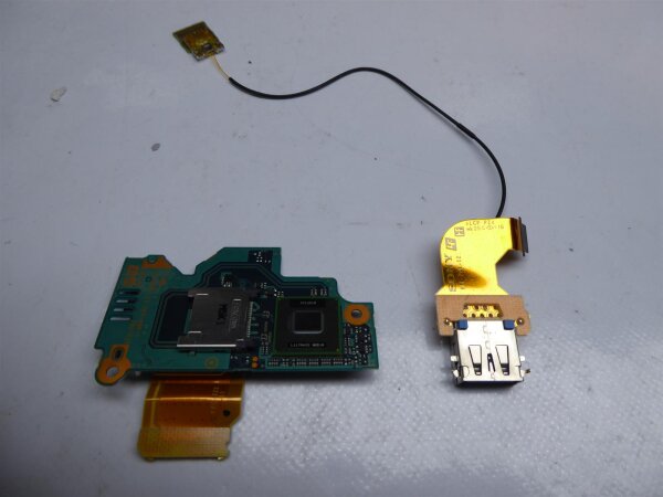 Sony Vaio PCG-41314M USB Board Sim Dock Duplicator 1-884-633-12 #4184