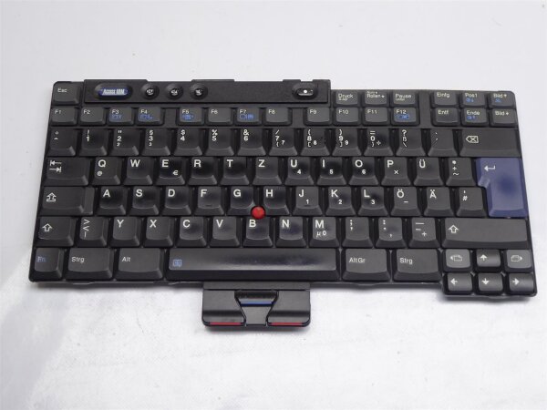 Lenovo Thinpad T40 T41 T42 T43 ORIGINAL deutsche Tastatur 39T0523 #2687