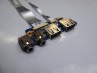 Clevo W550EU Audio USB Board mit Kabel 6-71-W5508-D01  #4185