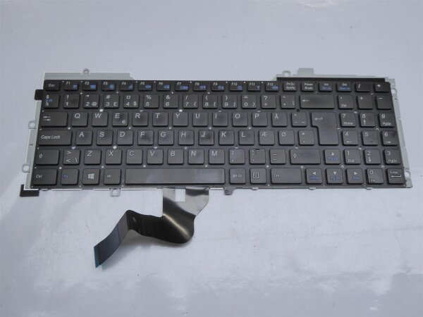 Clevo W550EU ORIGINAL QWERTY Keyboard Tastatur #4185