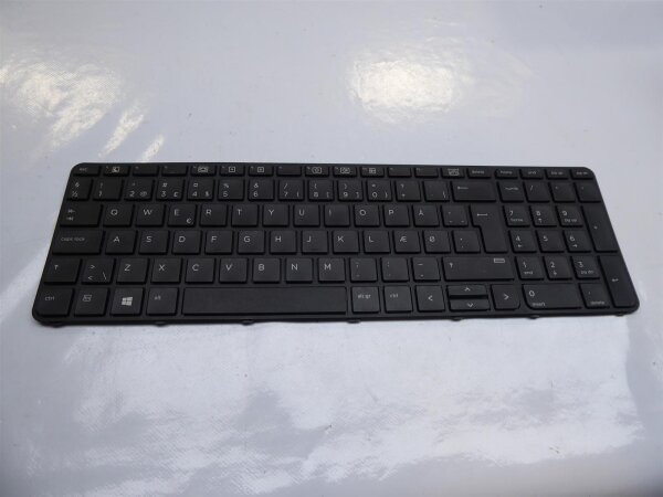HP ProBook 650 G2 ORIGINAL Keyboard Tastatur Dansk Layout!! 831021-081 #4186