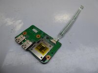 Medion Akoya S6611T Dual USB SD Board mit Kabel  #4189