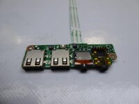 Medion Akoya S4211 Audio USB board mit Kabel  #4192