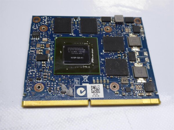 Dell Precision M4800 Nvidia Quadro K2100M 2GB GDDR5 Grafikkarte 0G4FN0 #72925
