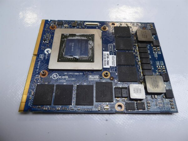 Dell Alienware 17 18 NVIDIA GeForce GTX 880M 8GB GDDR5 0JH9PP #72934