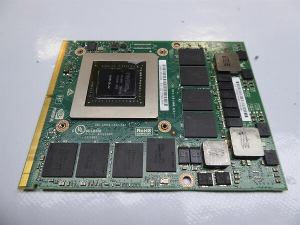HP Nvidia Quadro K5100M 8GB GDDR5 Grafikkarte 781701-001 #72939