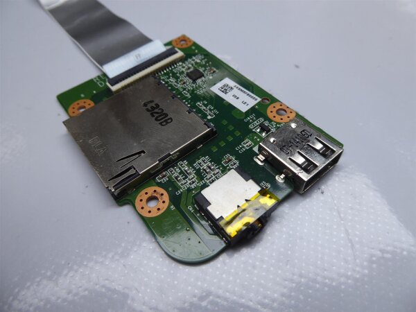 Lenovo B5400 Audio USB SD Kartenleser Board DA0BM5TH8E0 #4196