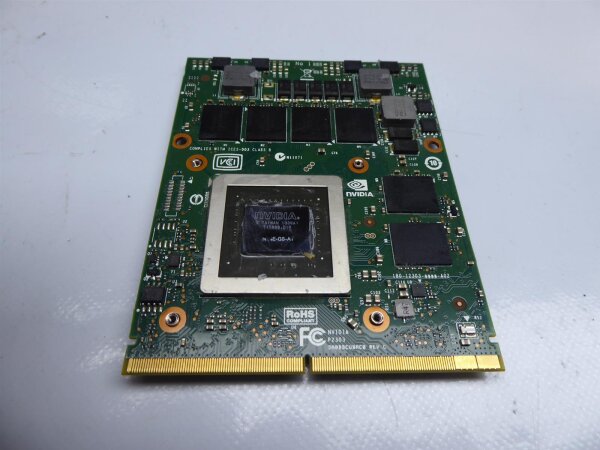 Toshiba Qosmio X70-A Nvidia GeForce GTX 770M 3GB Grafikkarte DA0BDCUBAC0 #73021