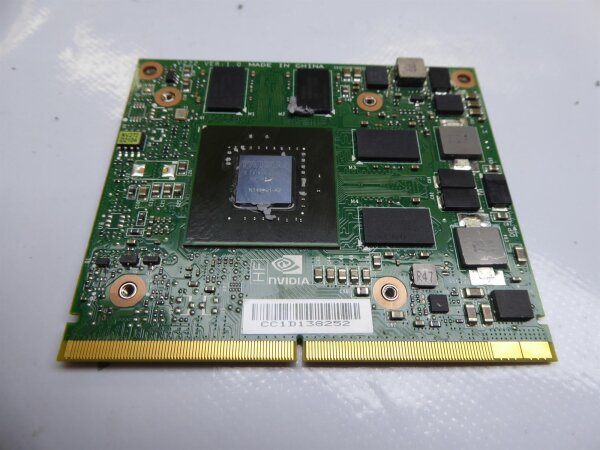 Dell Nvidia Quadro K1000M 2GB GDDR5 Grafikkarte 0F8T83 #2472