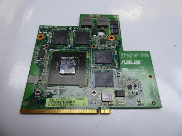 Asus G60JX Nvidia GTS 360M 1GB GDDR5 Grafikkarte 60-NYLVG1000-C11 #73055
