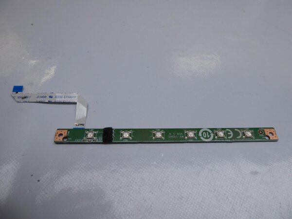 MSI Leopard GP60 2PE Powerbutton Media Board mit Kabel MS-16GHC #4201