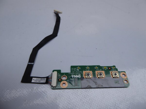 Dell Precision M6600 Media LED Board mit Kabel 0W6V8D #4204