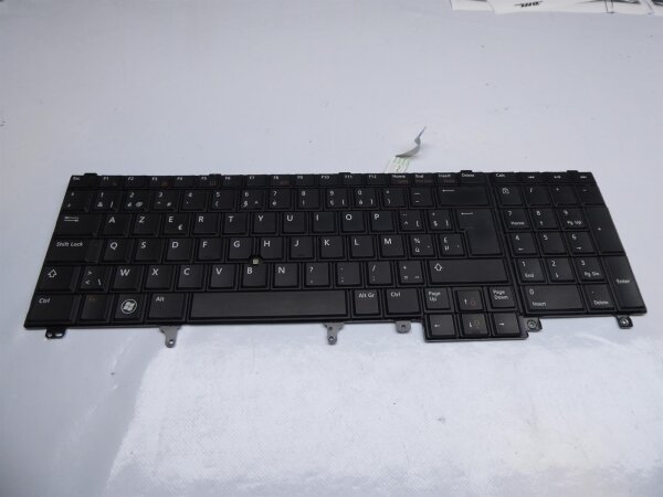 Dell Precision M6600 ORIGINAL AZERTY Keyboard Belgium Layout!! 0PR4J9 #4204