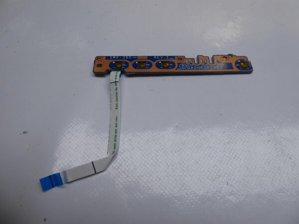 Sony Vaio SVE151G11M Powerbutton Board mit Kabel DA0HK5PI6E0 #4207