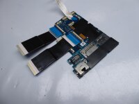 Sony Vaio SVS151E2AM LAN SD Kartenleser Board mit Kabel  #4211
