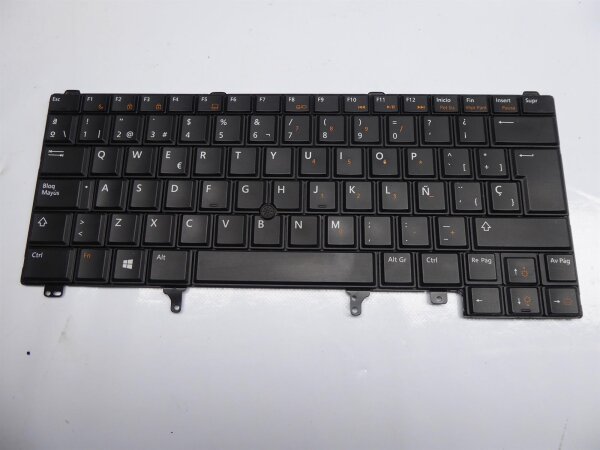 Dell Latitude E6430 ORIGINAL QWERTY Keyboard Spain Layout!! 0GYRM0 #3642